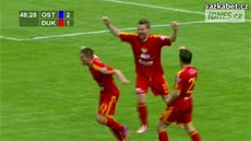 28.kolo fotbalové ligy: Baník - Dukla 2:2 28.kolo fotbalové ligy: Baník - Dukla 2:2