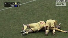 29.kolo fotbalové ligy: Dukla - Ml.Boleslav 2:1 29.kolo fotbalové ligy: Dukla - Ml.Boleslav 2:1