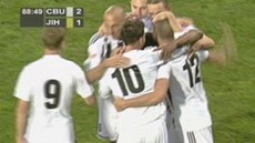 29. kolo fotbalové ligy: �eské Bud�jovice - Jihlava 2:1