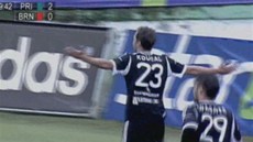 29. kolo fotbalové ligy: P�íbram - Brno 2:0