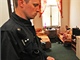 Policejní zátah v ostravské ubytovně Karin. (29. května 2013)