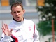 Tren�r Martin Sv�d�k p�ich�z� na Bazaly z Pardubic.