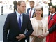 Princ William a jeho t�hotn� man�elka Catherine (4. �ervna 2013)