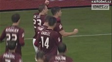 30.kolo fotbalové ligy: Sparta - Dukla 3:0 30.kolo fotbalové ligy: Sparta - Dukla 3:0