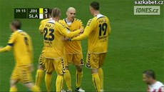 30.kolo fotbalové ligy: Jihlava - Slavia 3:1 30.kolo fotbalové ligy: Jihlava - Slavia 3:1