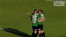 30.kolo fotbalové ligy: Baník - Jablonec 0:1 30.kolo fotbalové ligy: Baník - Jablonec 0:1