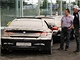 Zaplaven� autosalon BMW v Deggendorfu
