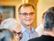 Miroslav Kalousek při jednání TOP 09 k současné vládní krizi. (15. června 2013)