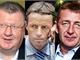 Lobbista Ivo Rittig, n�kdej�� pra�sk� prim�tor Pavel B�m a lobbista Roman Janou�ek.