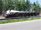 Nehoda n�kladn�ho automobilu na 77. kilometru d�lnice D1 komplikuje dopravu ve