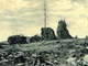 Historická fotografie nejvyššího vrcholu Žďárských vrchů, Devíti Skal, z...