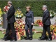 Prezident n�meck�ho �stavn�ho soudu Andreas Vosskuhle (vlevo), kancl��ka Angela