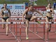 Lucie Škrobáková (uprostřed) překonala 15. června v Táboře na mistrovství České