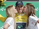 Rui Costa na stupních vítězů po závodu Kolem Švýcarska