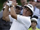 Phil Mickelson v pr�b�hu druh� kolo US Open.