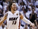 Mike Miller z Miami se nenechal zastavit ani zutou botou.