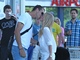 Luk� Rosol a Michaela Ochotsk� po n�vratu z N�zk�ch Tater