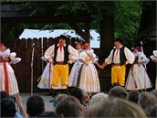 Rožnovská valaška nalákala milovníky folkloru