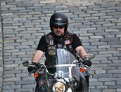 Spanilá jízda harleyů projela Prahou