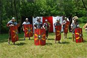 Festival v Popovicích vrátil návštěvníky do historie od starověku po novověk