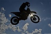 Motokrosaři porovnali síly v přeboru v Netolicích