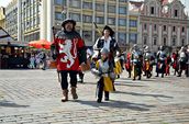 Plzeň zažila Historický víkend plný strašidel