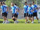 Plzeňští fotbalisté zahájili letní přípravu, na úvodním tréninku byli i hráči,... Plzeňští fotbalisté zahájili letní přípravu, na úvodním tréninku byli i hráči,...