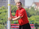 Plzeňský trenér Pavel Vrba na začátku letní přípravy Plzeňský trenér Pavel Vrba na začátku letní přípravy