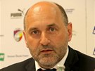 Tom� Pacl�k, majitel fotbalov� klubu Viktoria Plze�.