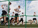 P��PRAVA. Fotbalist�m Hradce Kr�lov� za�ala letn� d�ina. T잚� bude proto, �e