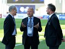 Petr Fousek (uprost�ed) d�lal na mistrovstv� Evropy do 21 let v roce 2013