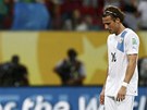 Diego Forl�n z Uruguaye po proh�e se �pan�lskem.
