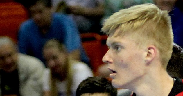 Michal Kasal v reprezentačním dresu Michal Kasal v reprezentačním dresu