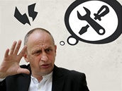 Jan Kraus po peripetiích při reklamaci iPhonu 5 vyměnil telefon za jinou značku. Jan Kraus po peripetiích při reklamaci iPhonu 5 vyměnil telefon za jinou značku.