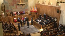 Jmenování profesorů Zemanem Jmenování profesorů Zemanem