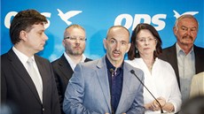 Vedení ODS se ujal její první místopředseda Martin Kuba. (17. června 2013) Vedení ODS se ujal její první místopředseda Martin Kuba. (17. června 2013)