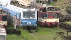 Poh�ebi�t� lokomotiv