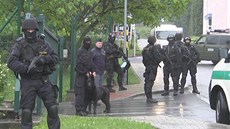 Bezpečnostní opatření jaké Zlín ještě nezažil. Začal soud se slovenským Bezpečnostní opatření jaké Zlín ještě nezažil. Začal soud se slovenským