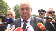Zeman láme hůl nad Nečasem. Obvinění jsou podložená Zeman láme hůl nad Nečasem. Obvinění jsou podložená