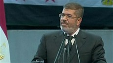 Egyptský prezident Mursí oznámil definitivní přerušení vztahů se Sýrií Egyptský prezident Mursí oznámil definitivní přerušení vztahů se Sýrií