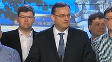 Petr Nečas podá demisi Petr Nečas podá demisi