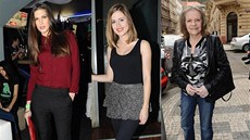 Aneta Vignerová, Emma Smetana a Eva Pilarová