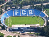 Stadion Bazaly v Ostravě Stadion Bazaly v Ostravě