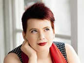 Novinářka Judita Matyášová Novinářka Judita Matyášová