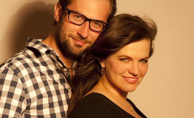 Těhotná Marta Jandová a její partner Miroslav Verner Těhotná Marta Jandová a její partner Miroslav Verner