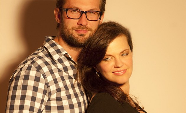 Těhotná Marta Jandová a její partner Miroslav Verner Těhotná Marta Jandová a její partner Miroslav Verner