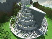 Z kostiček vyrostlo i opevněné město Minas Tirith z Pána prstenů. Zajímavé je,... Z kostiček vyrostlo i opevněné město Minas Tirith z Pána prstenů. Zajímavé je,...