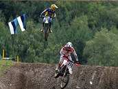 Velká cena České republiky v motokrosu, třída MX1. Velká cena České republiky v motokrosu, třída MX1.