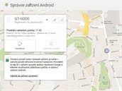 Android Device Manager Android Device Manager