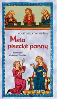 Obálka knihy Msta písecké panny Obálka knihy Msta písecké panny